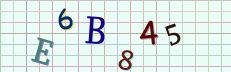This is a captcha-picture. It is used to prevent mass-access by robots. (see: www.captcha.net)