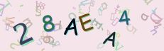 This is a captcha-picture. It is used to prevent mass-access by robots. (see: www.captcha.net)