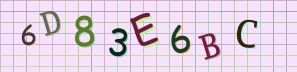 This is a captcha-picture. It is used to prevent mass-access by robots. (see: www.captcha.net)
