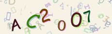 This is a captcha-picture. It is used to prevent mass-access by robots. (see: www.captcha.net)
