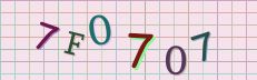 This is a captcha-picture. It is used to prevent mass-access by robots. (see: www.captcha.net)