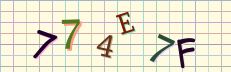 This is a captcha-picture. It is used to prevent mass-access by robots. (see: www.captcha.net)
