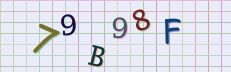 This is a captcha-picture. It is used to prevent mass-access by robots. (see: www.captcha.net)