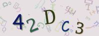 This is a captcha-picture. It is used to prevent mass-access by robots. (see: www.captcha.net)