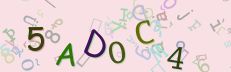 This is a captcha-picture. It is used to prevent mass-access by robots. (see: www.captcha.net)