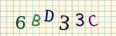 This is a captcha-picture. It is used to prevent mass-access by robots. (see: www.captcha.net)
