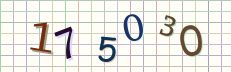 This is a captcha-picture. It is used to prevent mass-access by robots. (see: www.captcha.net)