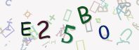 This is a captcha-picture. It is used to prevent mass-access by robots. (see: www.captcha.net)