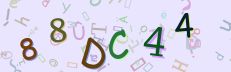 This is a captcha-picture. It is used to prevent mass-access by robots. (see: www.captcha.net)