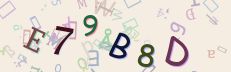 This is a captcha-picture. It is used to prevent mass-access by robots. (see: www.captcha.net)
