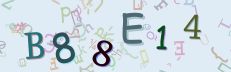 This is a captcha-picture. It is used to prevent mass-access by robots. (see: www.captcha.net)