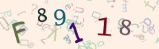 This is a captcha-picture. It is used to prevent mass-access by robots. (see: www.captcha.net)