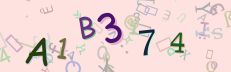 This is a captcha-picture. It is used to prevent mass-access by robots. (see: www.captcha.net)