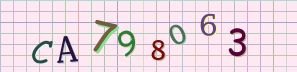 This is a captcha-picture. It is used to prevent mass-access by robots. (see: www.captcha.net)