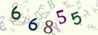 This is a captcha-picture. It is used to prevent mass-access by robots. (see: www.captcha.net)