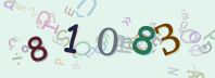 This is a captcha-picture. It is used to prevent mass-access by robots. (see: www.captcha.net)