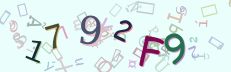 This is a captcha-picture. It is used to prevent mass-access by robots. (see: www.captcha.net)