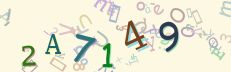 This is a captcha-picture. It is used to prevent mass-access by robots. (see: www.captcha.net)