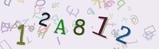 This is a captcha-picture. It is used to prevent mass-access by robots. (see: www.captcha.net)