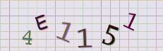 This is a captcha-picture. It is used to prevent mass-access by robots. (see: www.captcha.net)