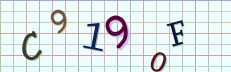 This is a captcha-picture. It is used to prevent mass-access by robots. (see: www.captcha.net)