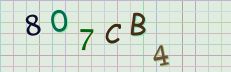 This is a captcha-picture. It is used to prevent mass-access by robots. (see: www.captcha.net)