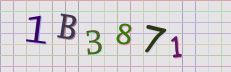This is a captcha-picture. It is used to prevent mass-access by robots. (see: www.captcha.net)
