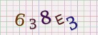 This is a captcha-picture. It is used to prevent mass-access by robots. (see: www.captcha.net)