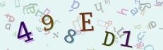 This is a captcha-picture. It is used to prevent mass-access by robots. (see: www.captcha.net)