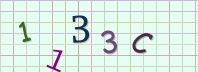 This is a captcha-picture. It is used to prevent mass-access by robots. (see: www.captcha.net)