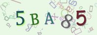This is a captcha-picture. It is used to prevent mass-access by robots. (see: www.captcha.net)