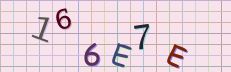 This is a captcha-picture. It is used to prevent mass-access by robots. (see: www.captcha.net)