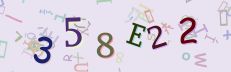 This is a captcha-picture. It is used to prevent mass-access by robots. (see: www.captcha.net)