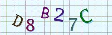 This is a captcha-picture. It is used to prevent mass-access by robots. (see: www.captcha.net)