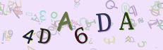 This is a captcha-picture. It is used to prevent mass-access by robots. (see: www.captcha.net)