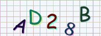 This is a captcha-picture. It is used to prevent mass-access by robots. (see: www.captcha.net)