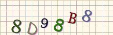 This is a captcha-picture. It is used to prevent mass-access by robots. (see: www.captcha.net)