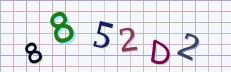 This is a captcha-picture. It is used to prevent mass-access by robots. (see: www.captcha.net)