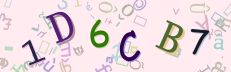 This is a captcha-picture. It is used to prevent mass-access by robots. (see: www.captcha.net)