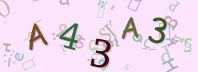 This is a captcha-picture. It is used to prevent mass-access by robots. (see: www.captcha.net)