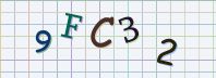 This is a captcha-picture. It is used to prevent mass-access by robots. (see: www.captcha.net)