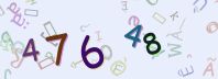 This is a captcha-picture. It is used to prevent mass-access by robots. (see: www.captcha.net)