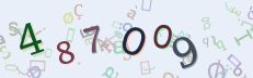 This is a captcha-picture. It is used to prevent mass-access by robots. (see: www.captcha.net)