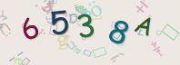 This is a captcha-picture. It is used to prevent mass-access by robots. (see: www.captcha.net)