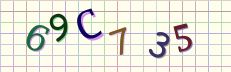 This is a captcha-picture. It is used to prevent mass-access by robots. (see: www.captcha.net)