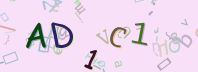 This is a captcha-picture. It is used to prevent mass-access by robots. (see: www.captcha.net)