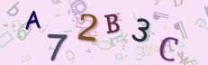 This is a captcha-picture. It is used to prevent mass-access by robots. (see: www.captcha.net)