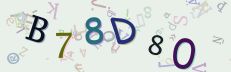 This is a captcha-picture. It is used to prevent mass-access by robots. (see: www.captcha.net)