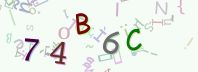 This is a captcha-picture. It is used to prevent mass-access by robots. (see: www.captcha.net)