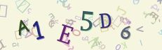 This is a captcha-picture. It is used to prevent mass-access by robots. (see: www.captcha.net)